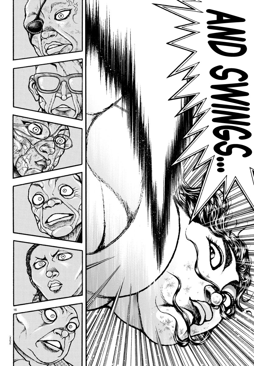 Baki-Dou (2018) Chapter 91 page 15 - Chapter 91: His Opponent's Wheelhouse