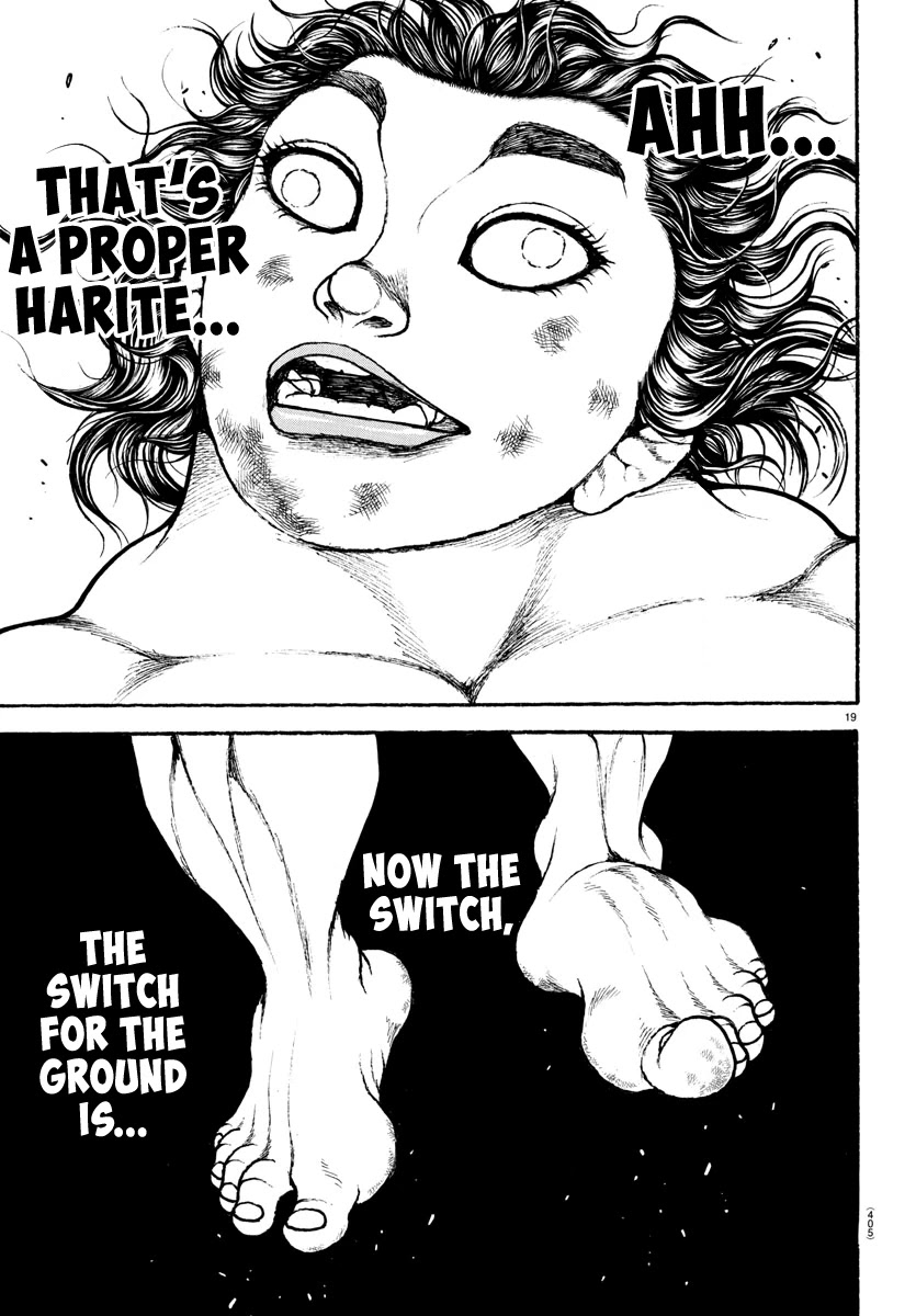 Baki-Dou (2018) Chapter 91 page 18 - Chapter 91: His Opponent's Wheelhouse