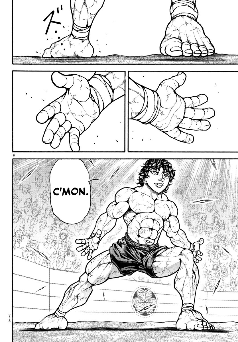 Baki-Dou (2018) Chapter 91 page 6 - Chapter 91: His Opponent's Wheelhouse
