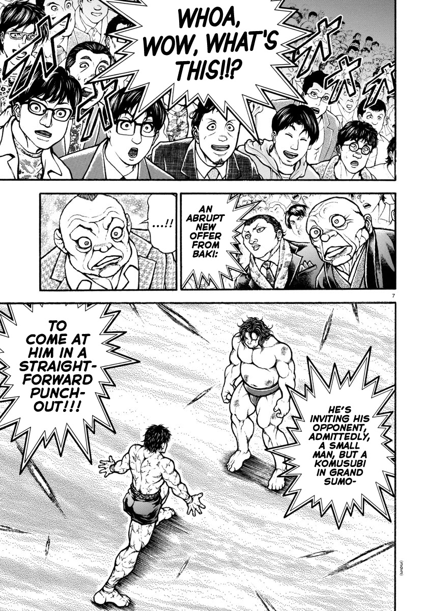 Baki-Dou (2018) Chapter 91 page 7 - Chapter 91: His Opponent's Wheelhouse
