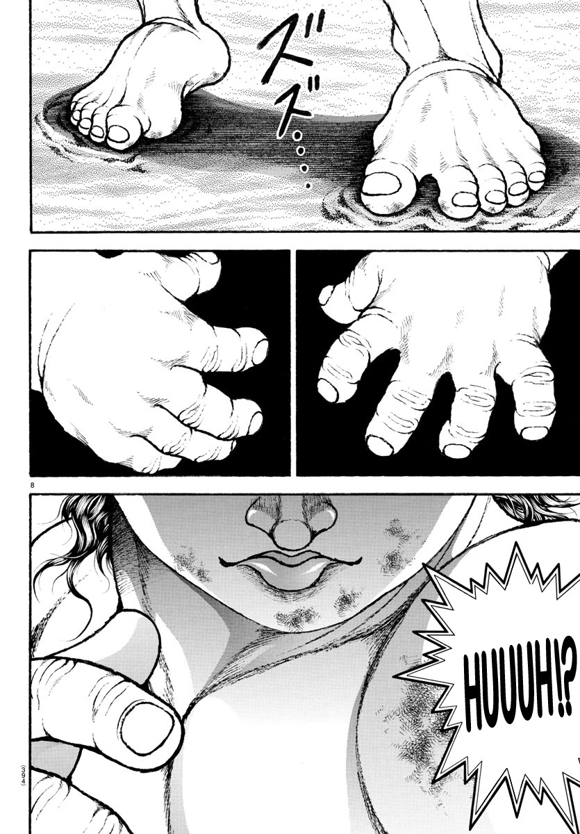 Baki-Dou (2018) Chapter 91 page 8 - Chapter 91: His Opponent's Wheelhouse