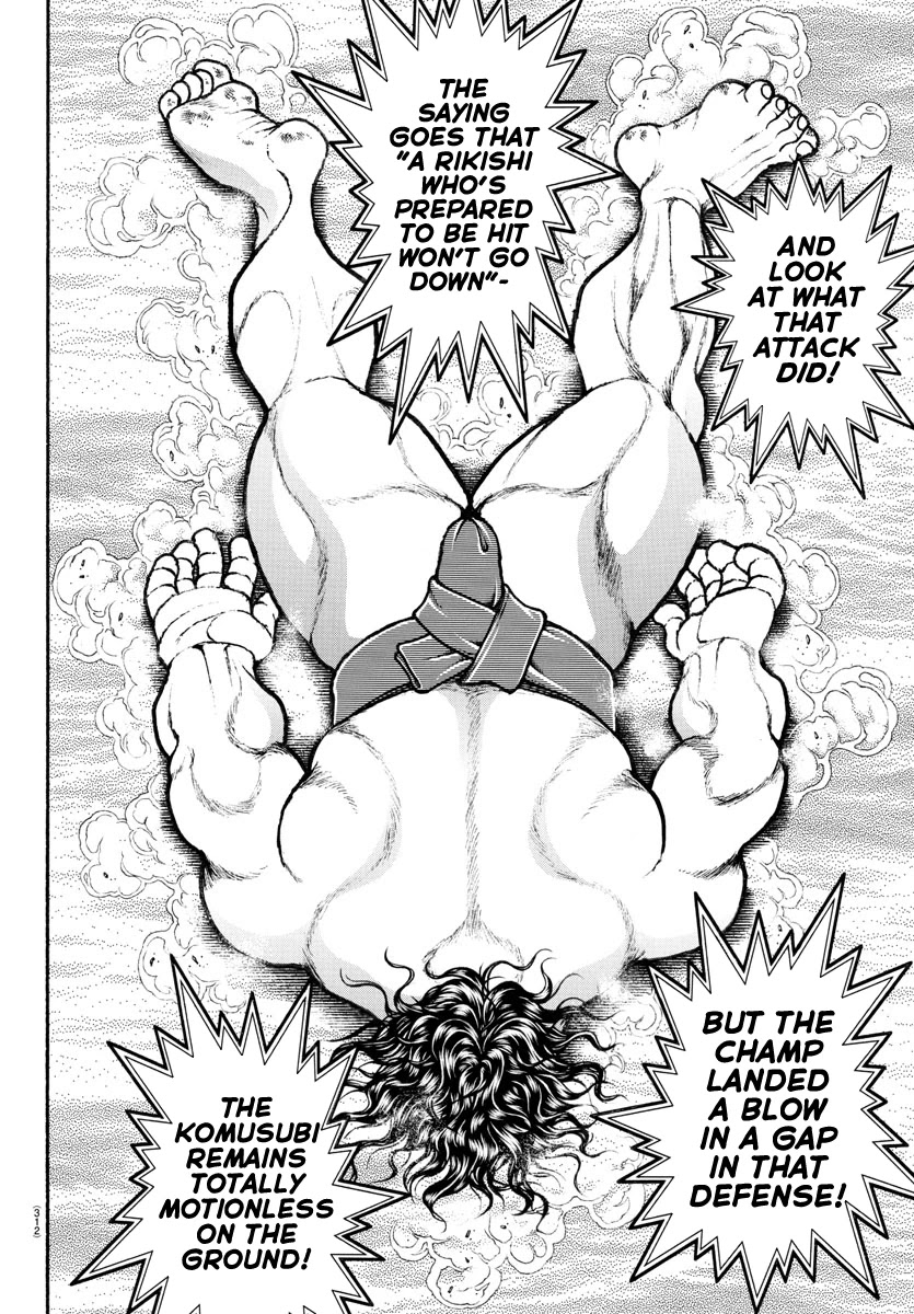 Baki-Dou (2018) Chapter 92 page 12 - Chapter 92: The Conclusion of Baki vs Honoo