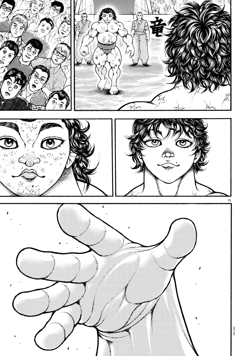 Baki-Dou (2018) Chapter 92 page 15 - Chapter 92: The Conclusion of Baki vs Honoo