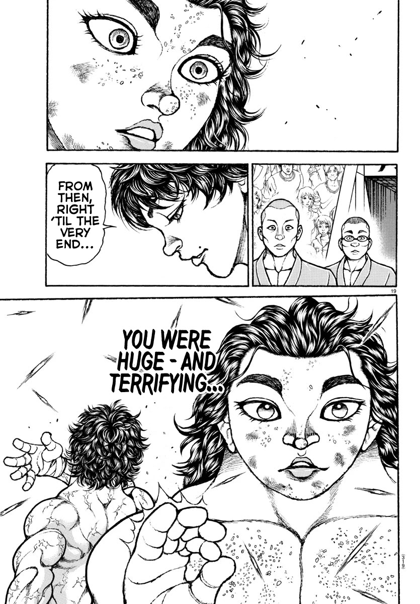 Baki-Dou (2018) Chapter 92 page 19 - Chapter 92: The Conclusion of Baki vs Honoo