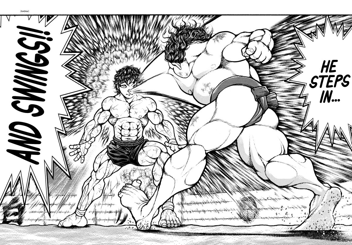 Baki-Dou (2018) Chapter 92 page 2 - Chapter 92: The Conclusion of Baki vs Honoo