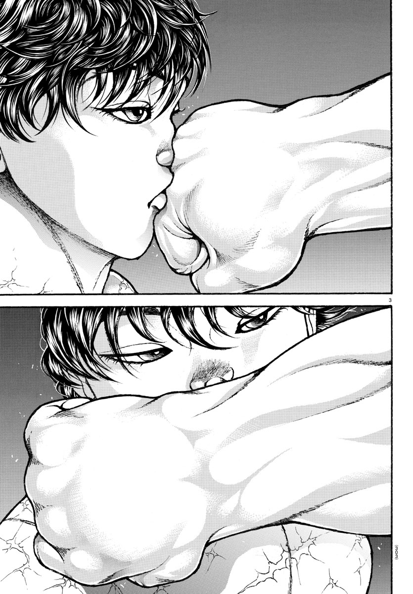 Baki-Dou (2018) Chapter 92 page 3 - Chapter 92: The Conclusion of Baki vs Honoo