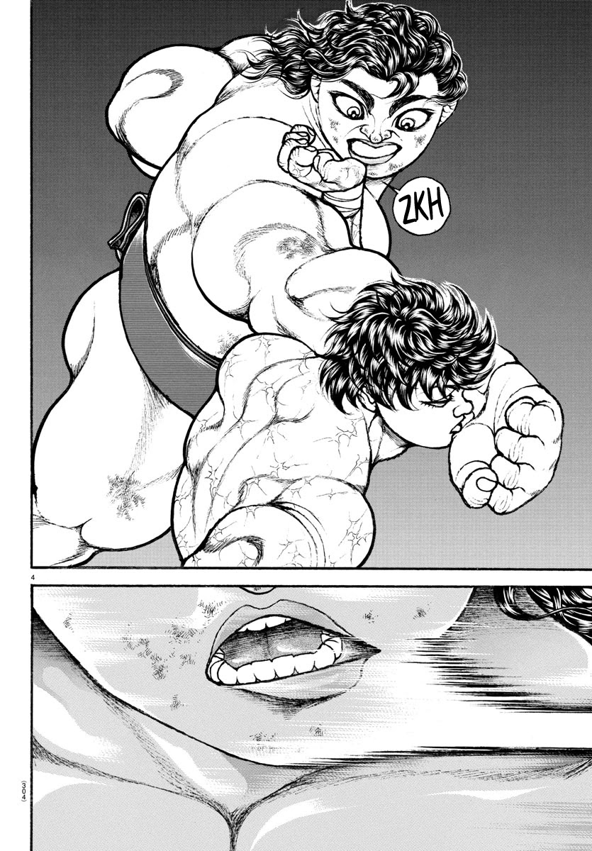 Baki-Dou (2018) Chapter 92 page 4 - Chapter 92: The Conclusion of Baki vs Honoo