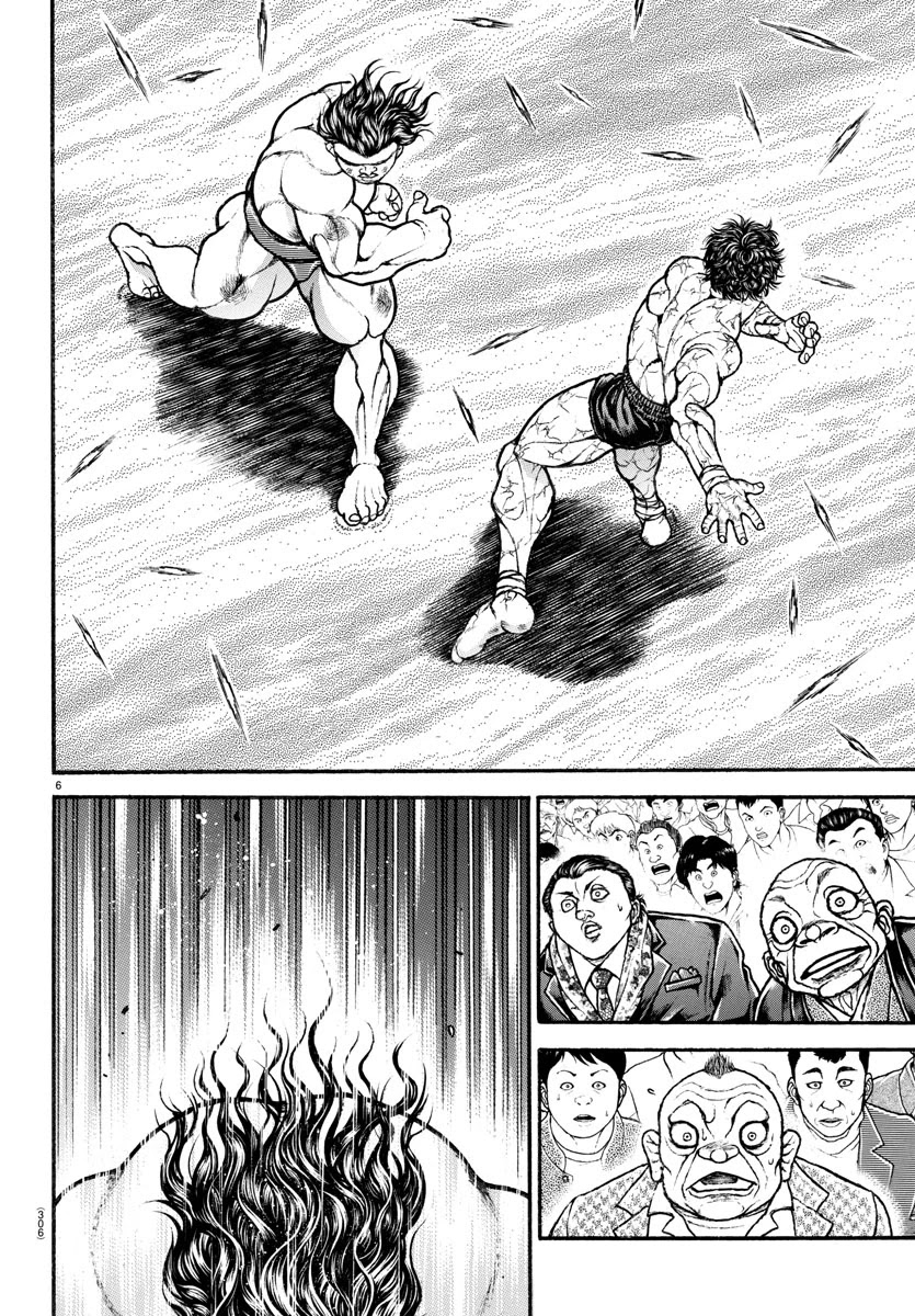 Baki-Dou (2018) Chapter 92 page 6 - Chapter 92: The Conclusion of Baki vs Honoo