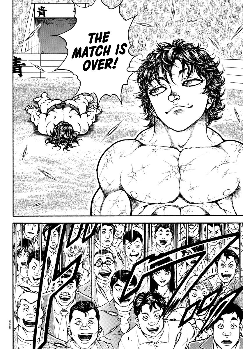 Baki-Dou (2018) Chapter 92 page 8 - Chapter 92: The Conclusion of Baki vs Honoo
