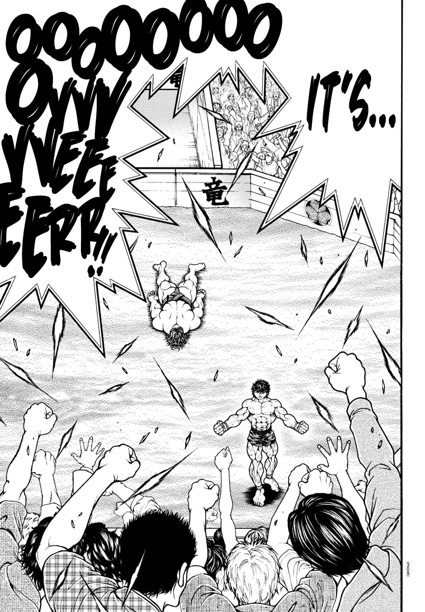 Baki-Dou (2018) Chapter 92 page 9 - Chapter 92: The Conclusion of Baki vs Honoo