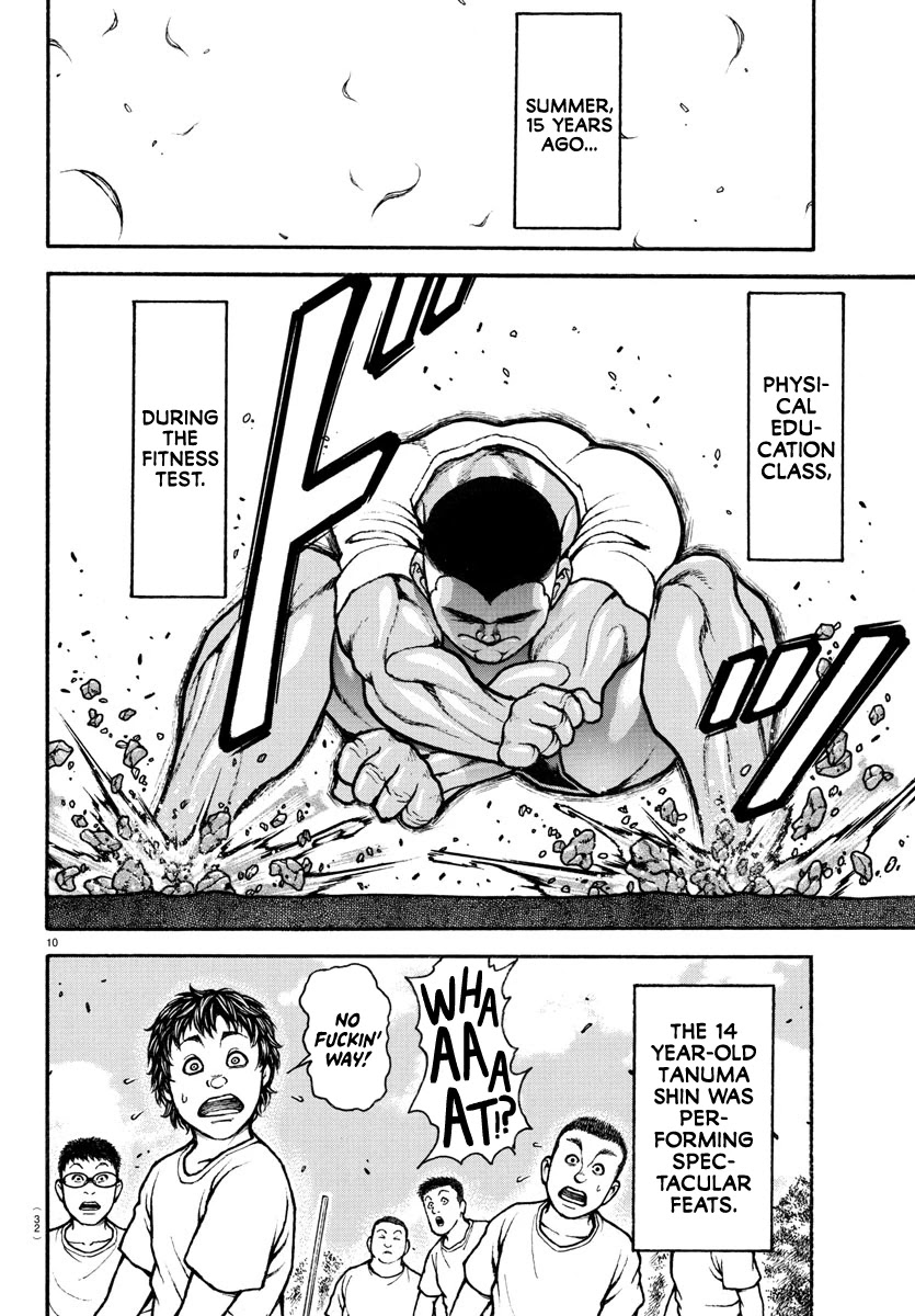 Baki-Dou (2018) Chapter 93 page 10 - Chapter 93: Super Middle-Schooler