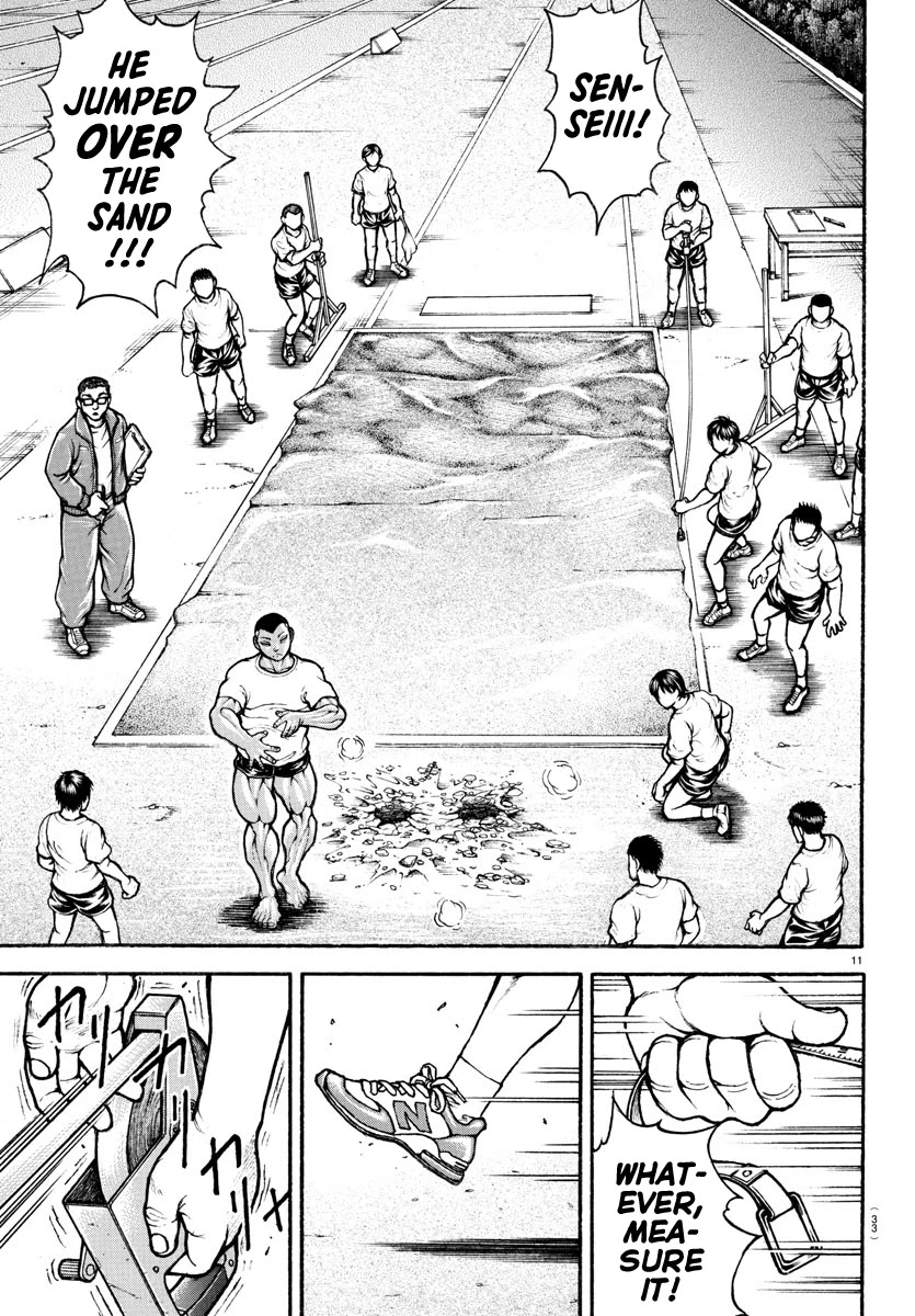 Baki-Dou (2018) Chapter 93 page 11 - Chapter 93: Super Middle-Schooler