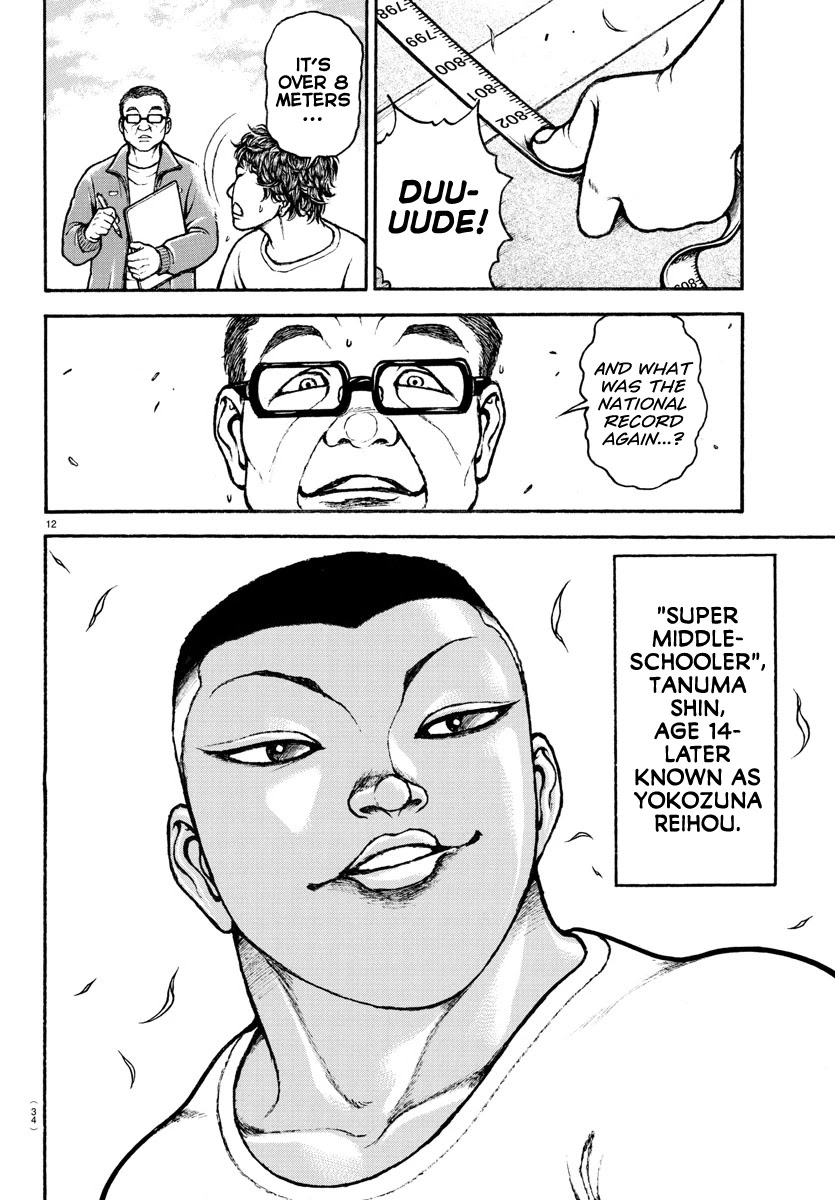Baki-Dou (2018) Chapter 93 page 12 - Chapter 93: Super Middle-Schooler