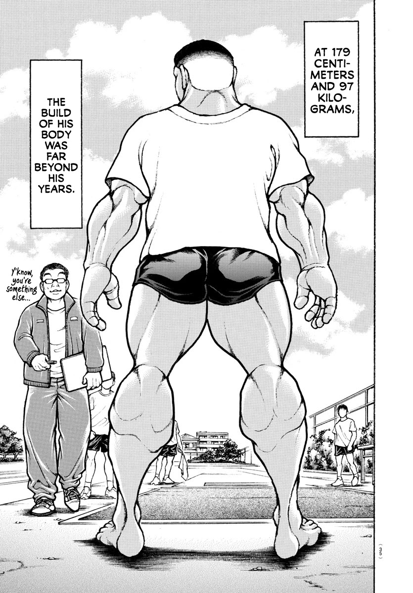Baki-Dou (2018) Chapter 93 page 13 - Chapter 93: Super Middle-Schooler