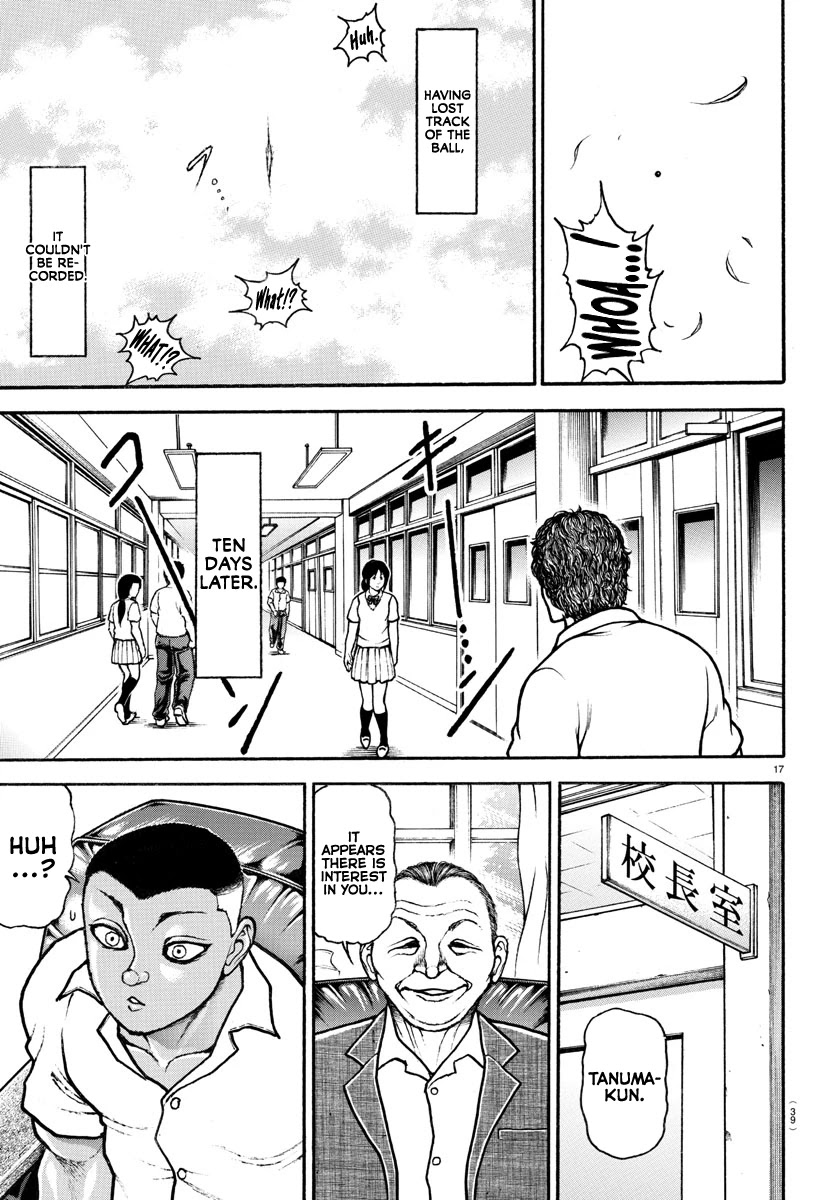 Baki-Dou (2018) Chapter 93 page 17 - Chapter 93: Super Middle-Schooler