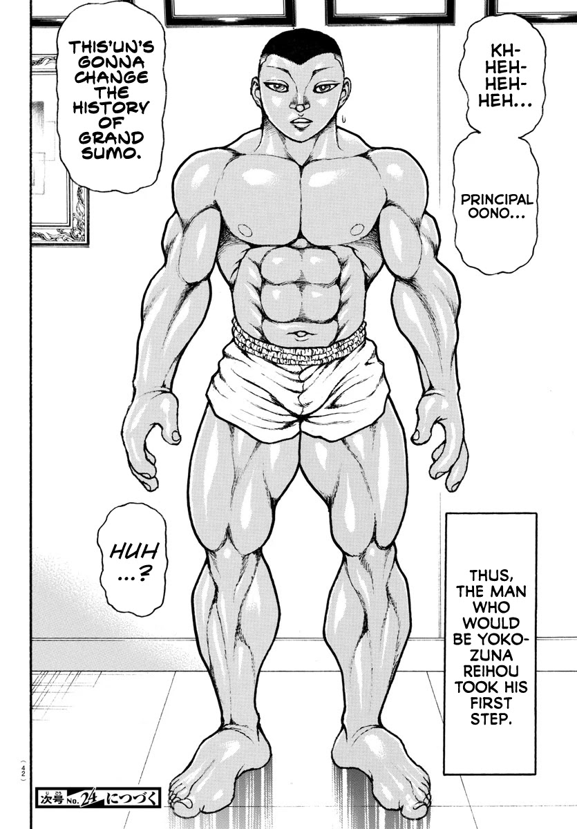 Baki-Dou (2018) Chapter 93 page 19 - Chapter 93: Super Middle-Schooler