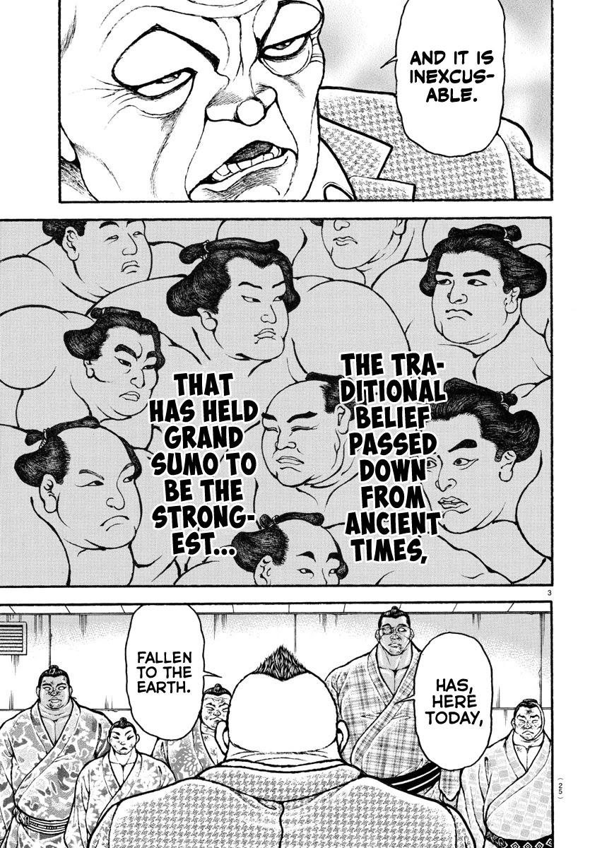 Baki-Dou (2018) Chapter 93 page 3 - Chapter 93: Super Middle-Schooler