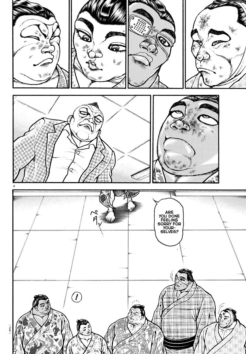 Baki-Dou (2018) Chapter 93 page 4 - Chapter 93: Super Middle-Schooler