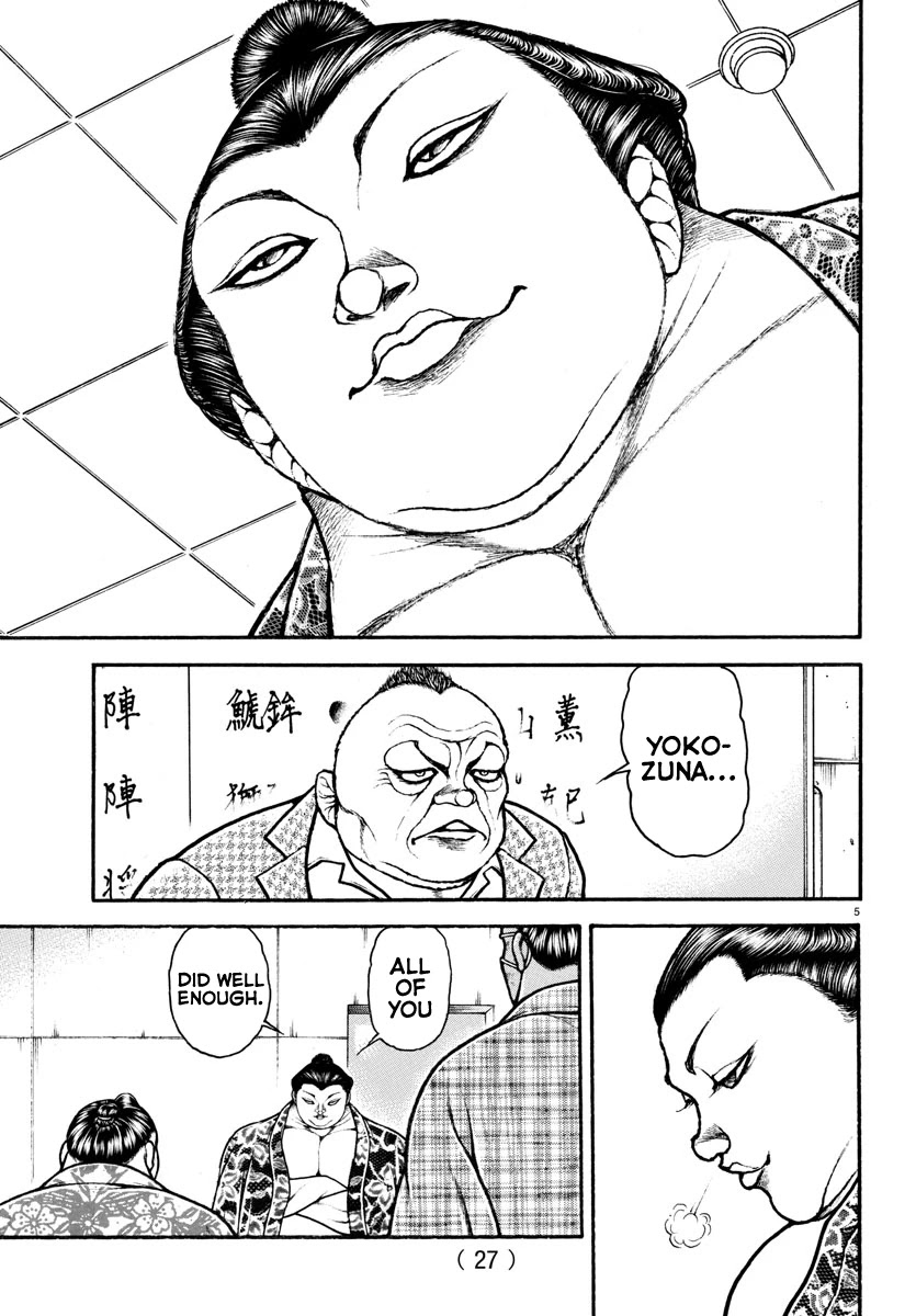Baki-Dou (2018) Chapter 93 page 5 - Chapter 93: Super Middle-Schooler