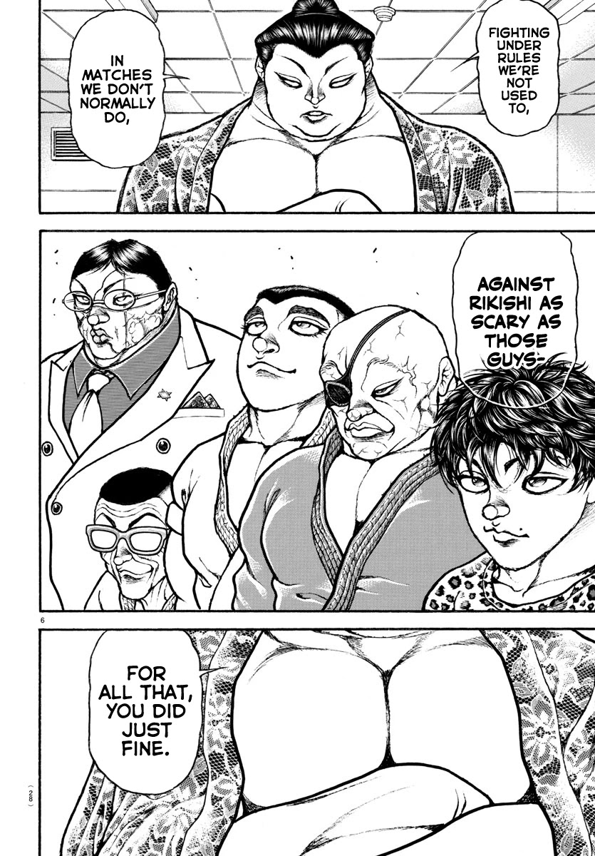 Baki-Dou (2018) Chapter 93 page 6 - Chapter 93: Super Middle-Schooler