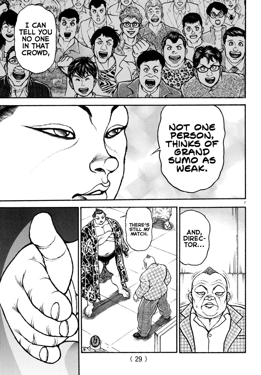 Baki-Dou (2018) Chapter 93 page 7 - Chapter 93: Super Middle-Schooler