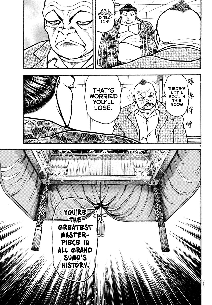 Baki-Dou (2018) Chapter 93 page 9 - Chapter 93: Super Middle-Schooler