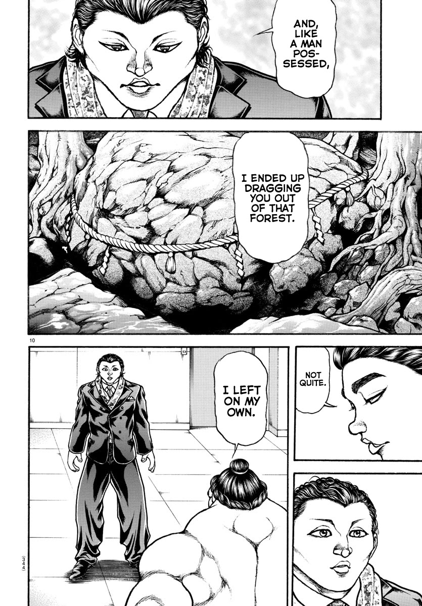 Baki-Dou (2018) Chapter 94 page 10 - Chapter 94: Just who is he...!!?