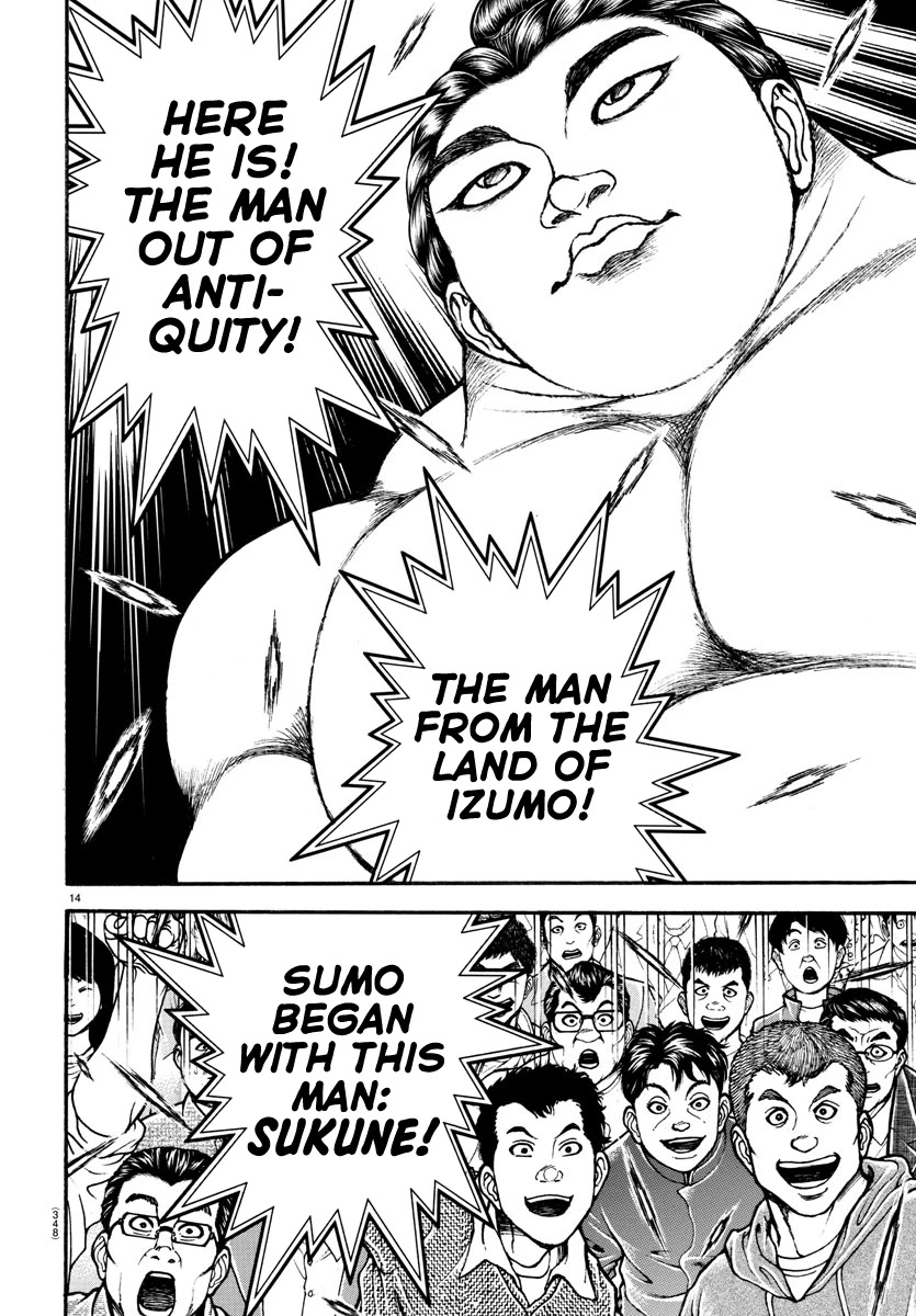Baki-Dou (2018) Chapter 94 page 13 - Chapter 94: Just who is he...!!?