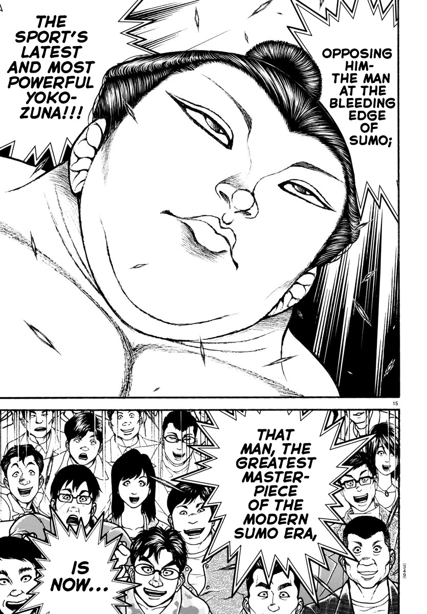 Baki-Dou (2018) Chapter 94 page 14 - Chapter 94: Just who is he...!!?
