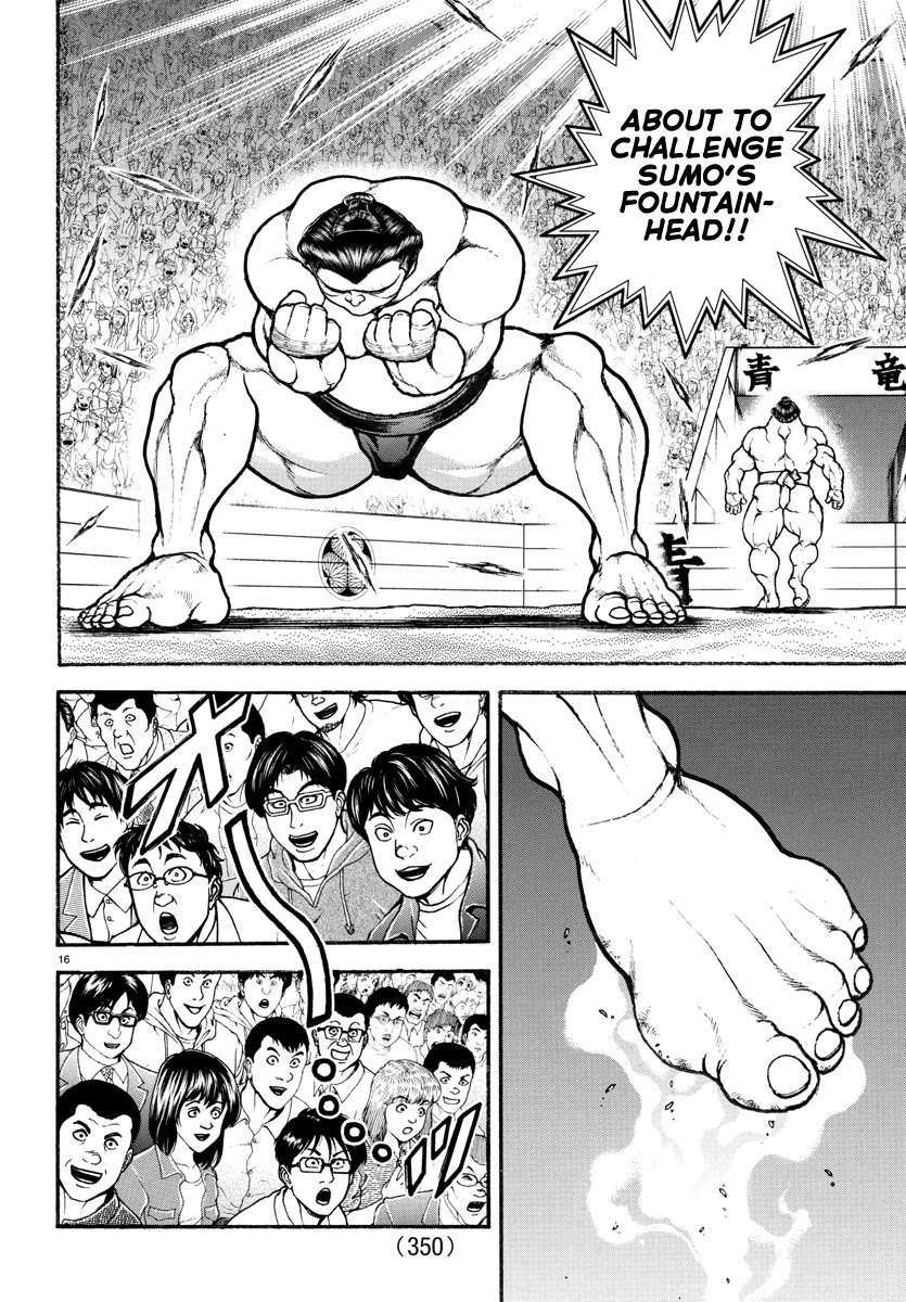 Baki-Dou (2018) Chapter 94 page 15 - Chapter 94: Just who is he...!!?