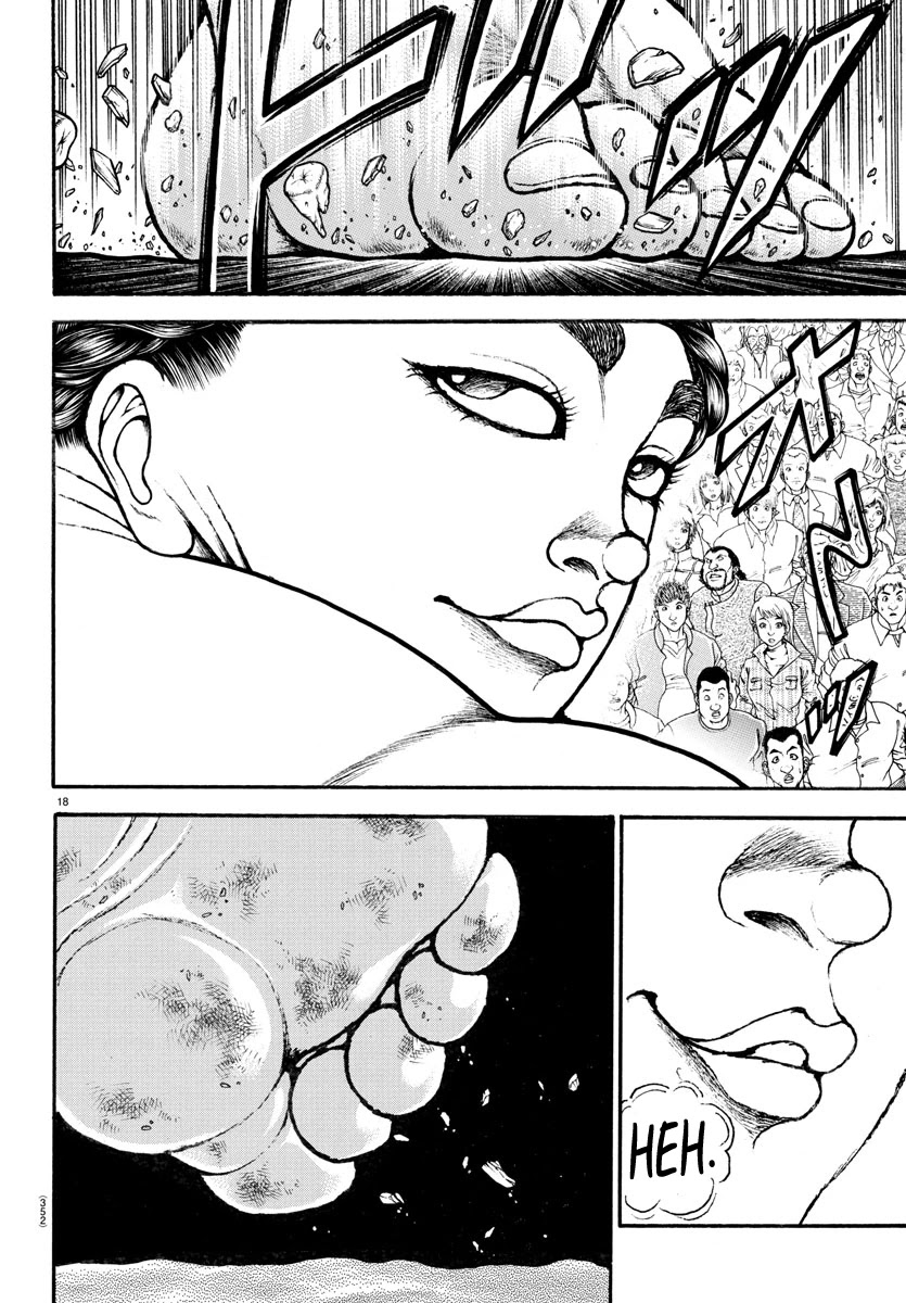 Baki-Dou (2018) Chapter 94 page 17 - Chapter 94: Just who is he...!!?