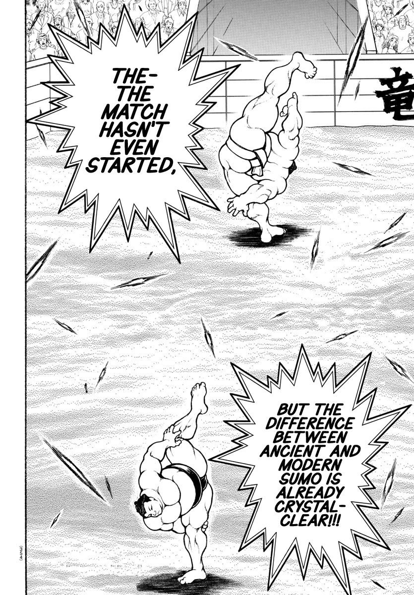 Baki-Dou (2018) Chapter 94 page 19 - Chapter 94: Just who is he...!!?