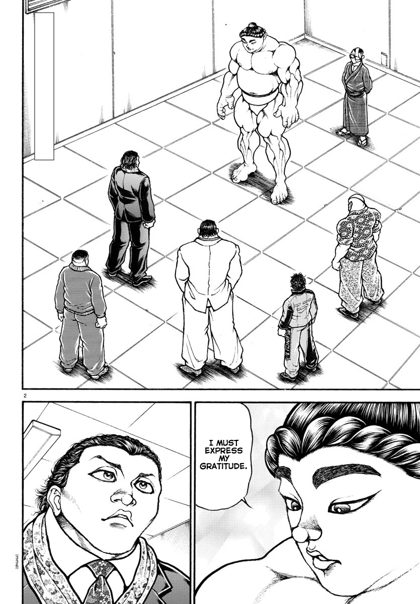 Baki-Dou (2018) Chapter 94 page 2 - Chapter 94: Just who is he...!!?