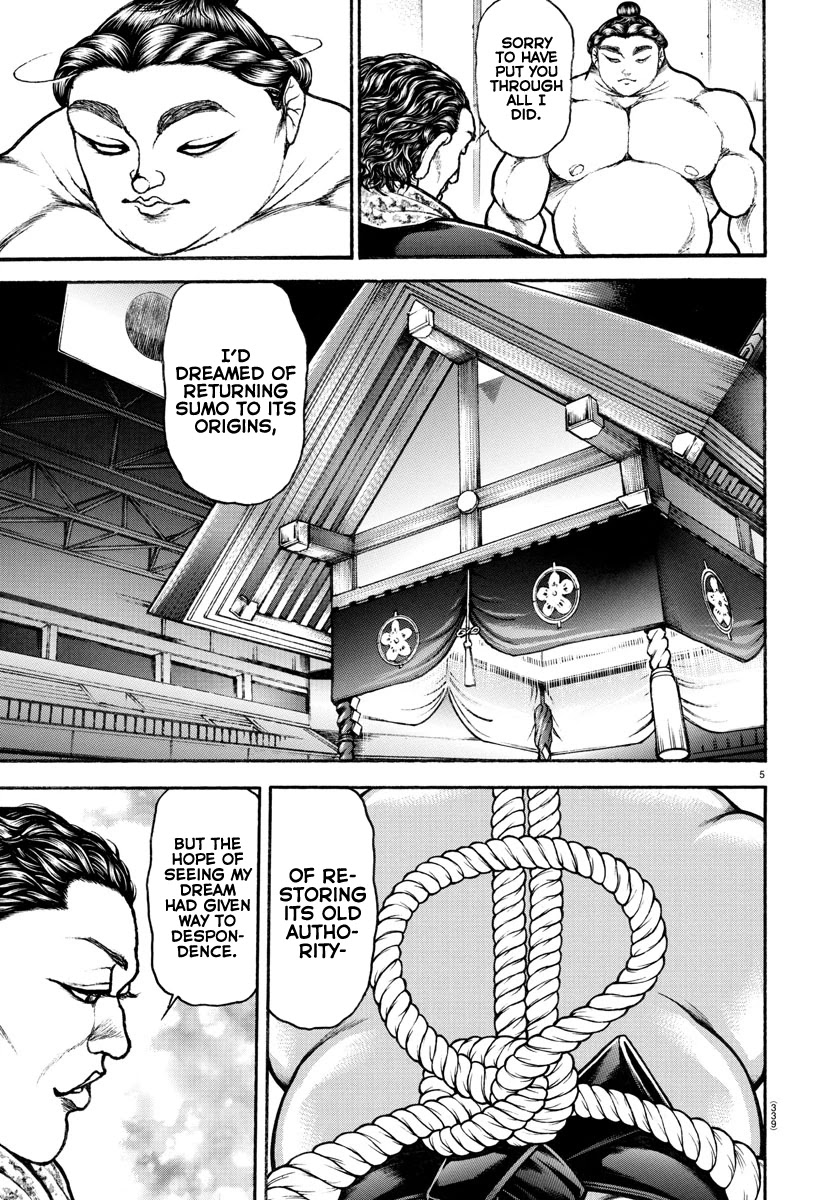 Baki-Dou (2018) Chapter 94 page 5 - Chapter 94: Just who is he...!!?