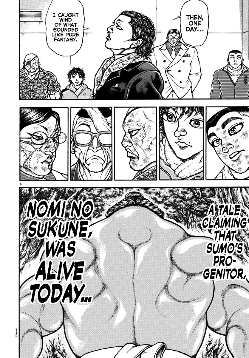Baki-Dou (2018) Chapter 94 page 6 - Chapter 94: Just who is he...!!?