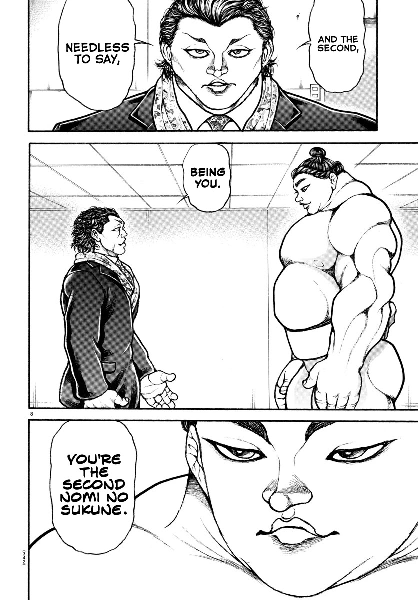 Baki-Dou (2018) Chapter 94 page 8 - Chapter 94: Just who is he...!!?