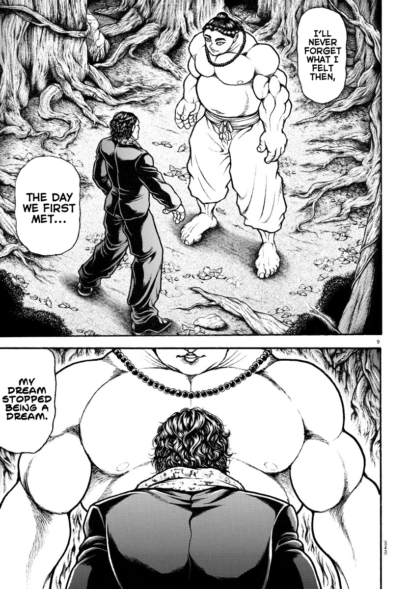 Baki-Dou (2018) Chapter 94 page 9 - Chapter 94: Just who is he...!!?