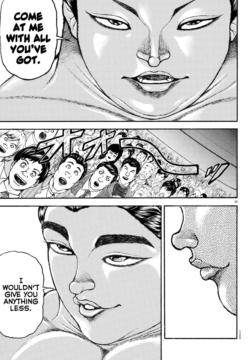 Baki-Dou (2018) Chapter 95 page 11 - Chapter 95: Modern Sumo and Ancient Sumo