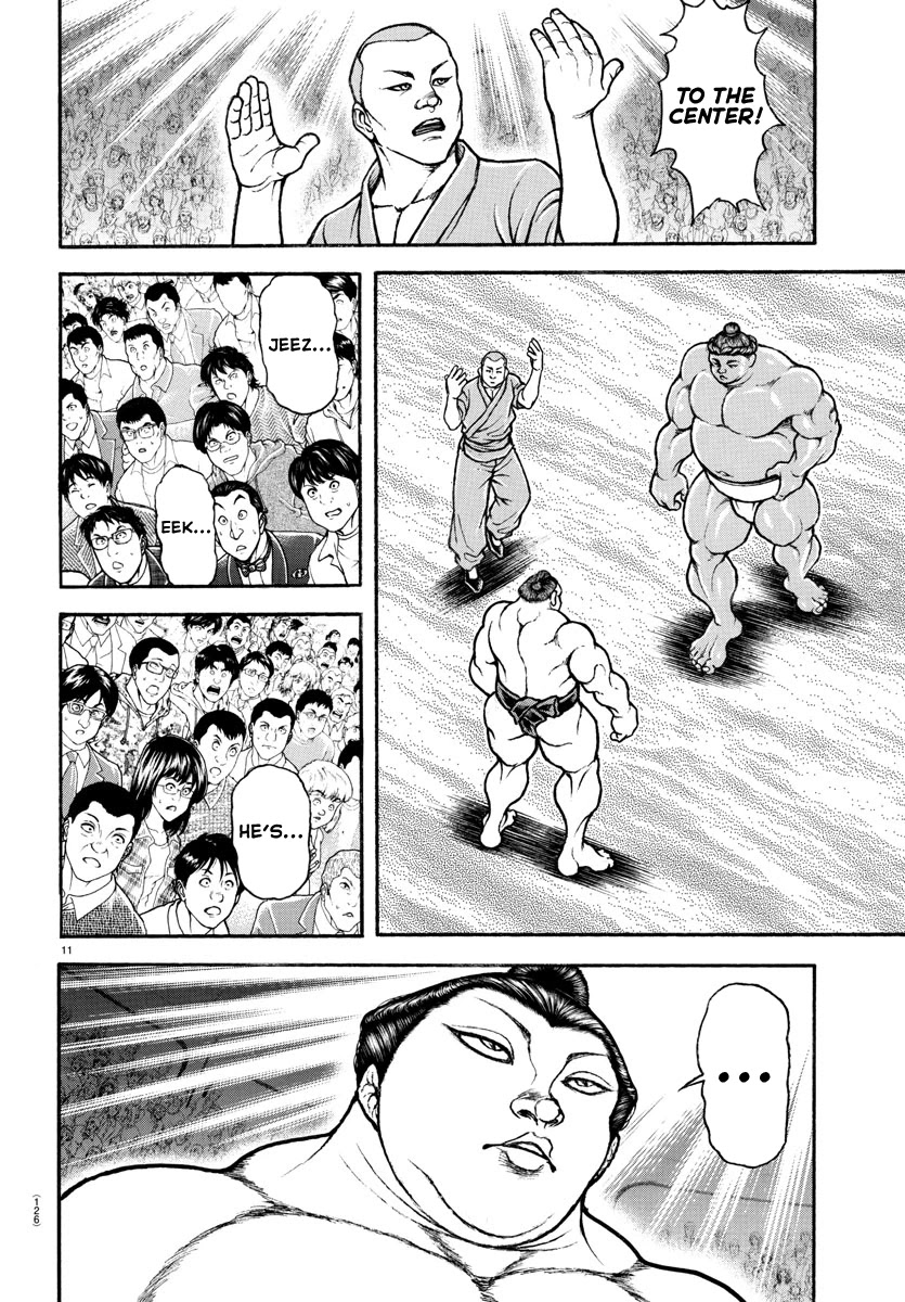 Baki-Dou (2018) Chapter 95 page 12 - Chapter 95: Modern Sumo and Ancient Sumo