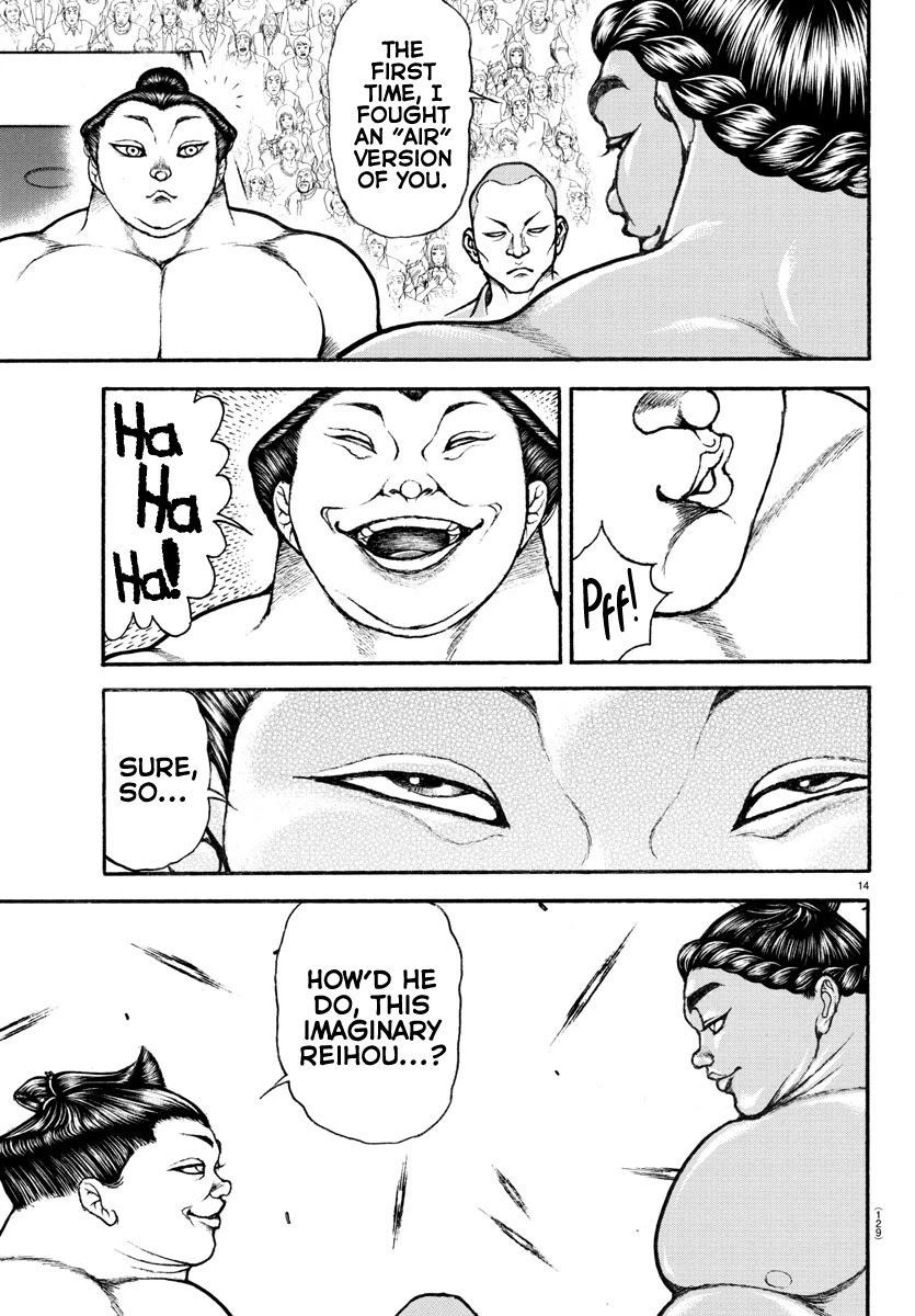 Baki-Dou (2018) Chapter 95 page 15 - Chapter 95: Modern Sumo and Ancient Sumo