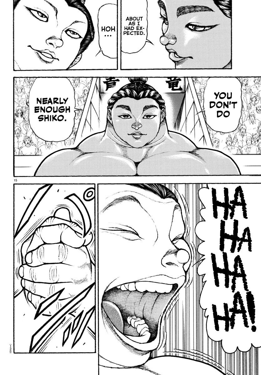 Baki-Dou (2018) Chapter 95 page 16 - Chapter 95: Modern Sumo and Ancient Sumo