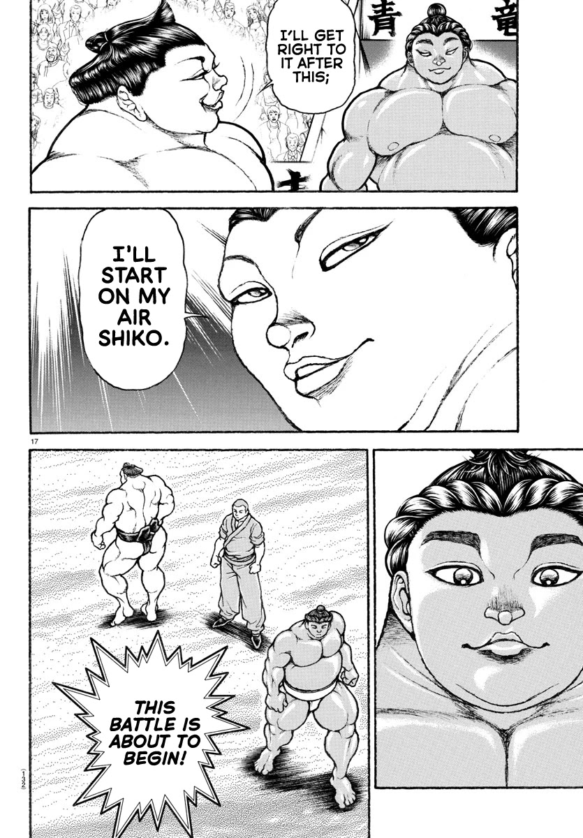 Baki-Dou (2018) Chapter 95 page 18 - Chapter 95: Modern Sumo and Ancient Sumo