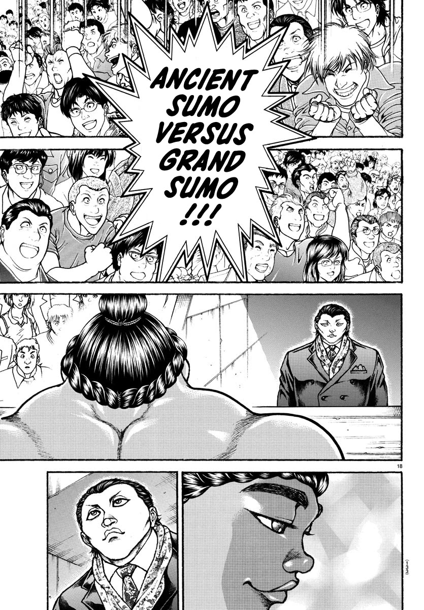 Baki-Dou (2018) Chapter 95 page 19 - Chapter 95: Modern Sumo and Ancient Sumo