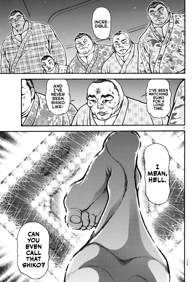Baki-Dou (2018) Chapter 95 page 5 - Chapter 95: Modern Sumo and Ancient Sumo