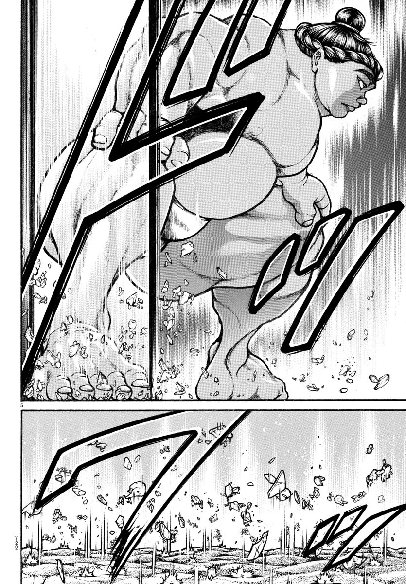 Baki-Dou (2018) Chapter 95 page 6 - Chapter 95: Modern Sumo and Ancient Sumo