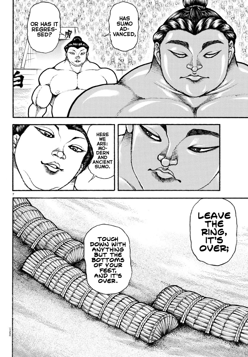 Baki-Dou (2018) Chapter 95 page 8 - Chapter 95: Modern Sumo and Ancient Sumo