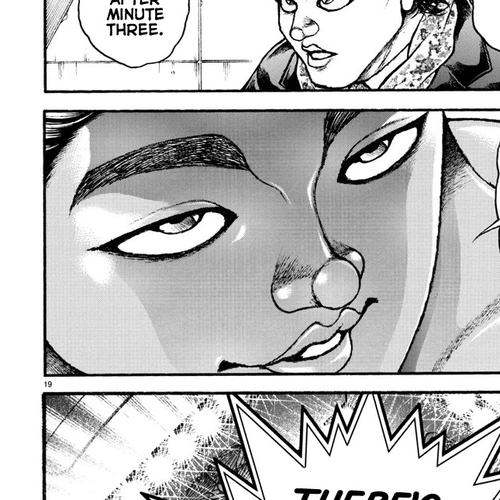 Baki-Dou (2018) Chapter 95: Modern Sumo and Ancient Sumo cover