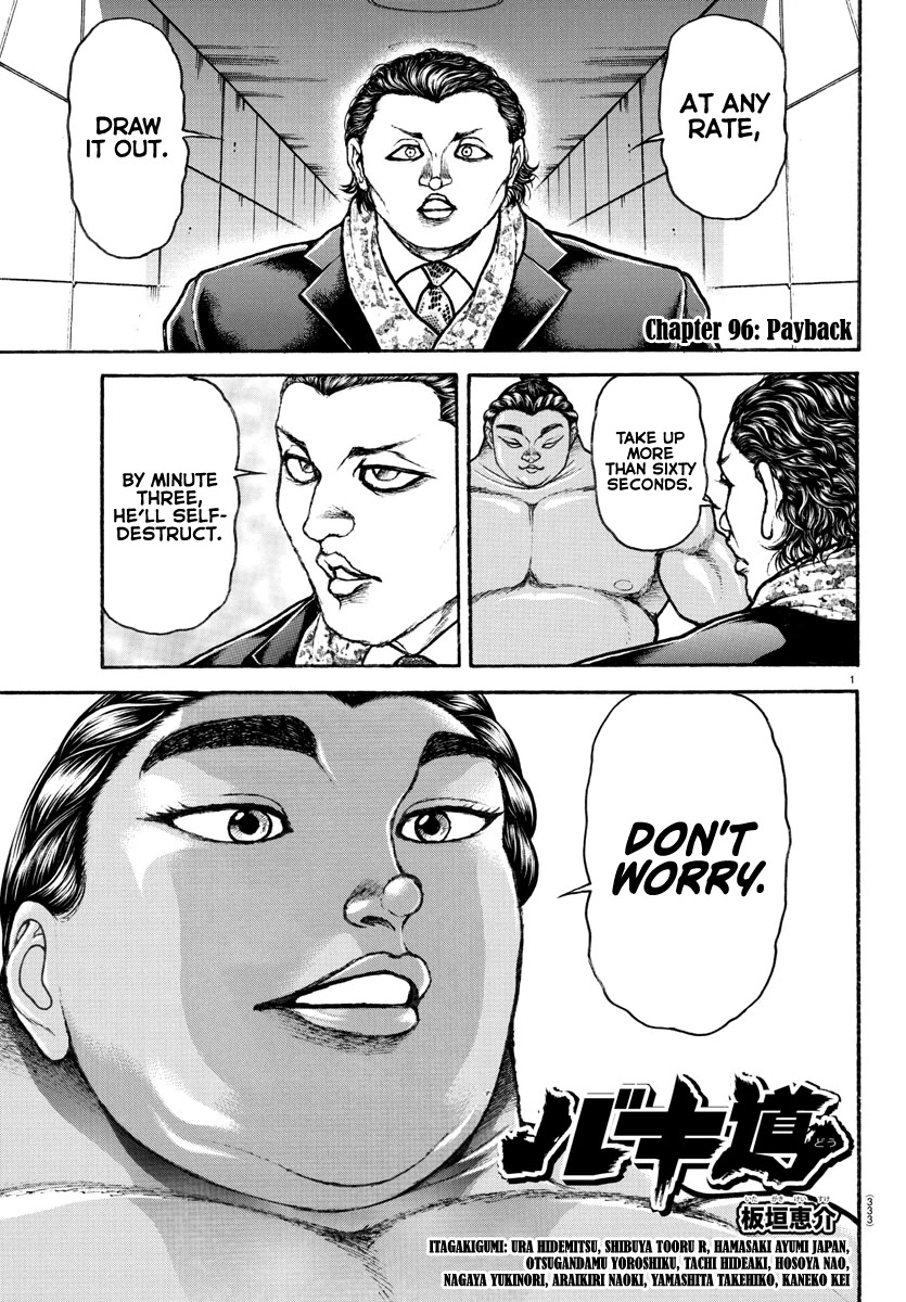 Baki-Dou (2018) Chapter 96 page 1 - Chapter 96: Payback