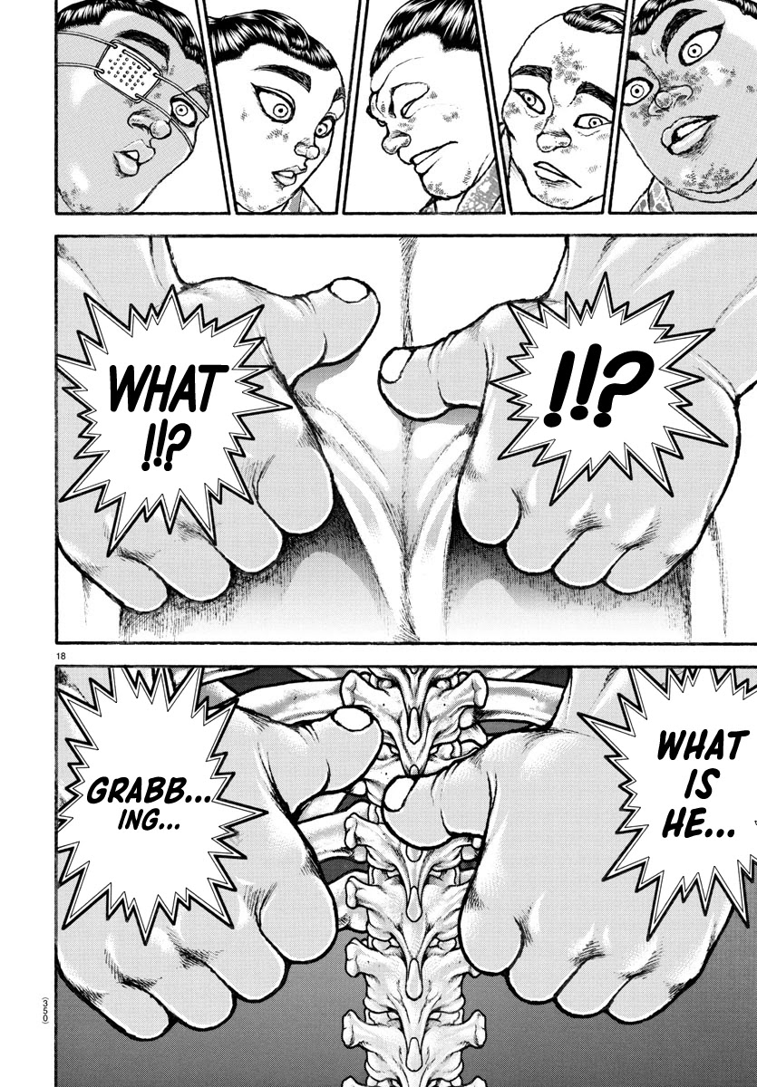 Baki-Dou (2018) Chapter 96 page 15 - Chapter 96: Payback