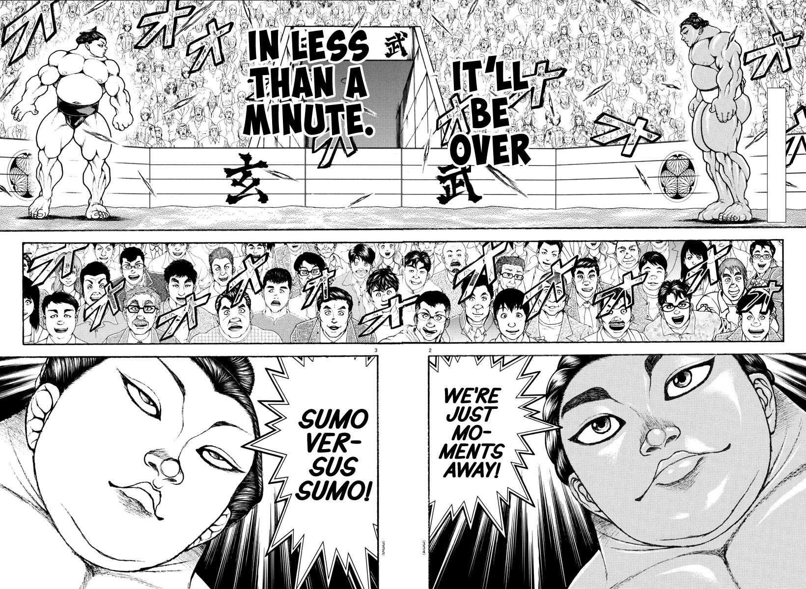 Baki-Dou (2018) Chapter 96 page 2 - Chapter 96: Payback